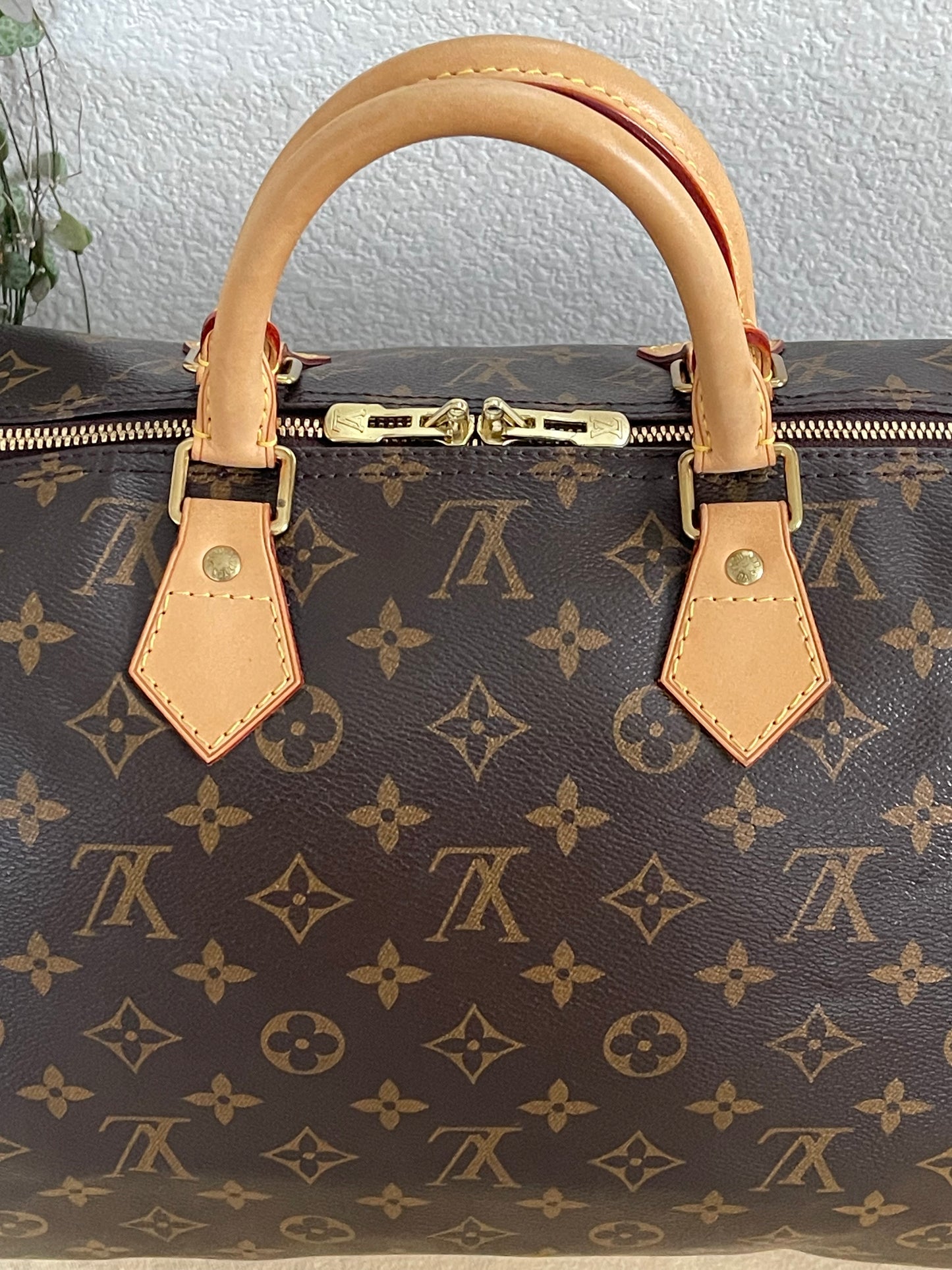 Speedy 40 Bandoulier with 🔐 Lock & Keys and Dustbag -Year: 2012