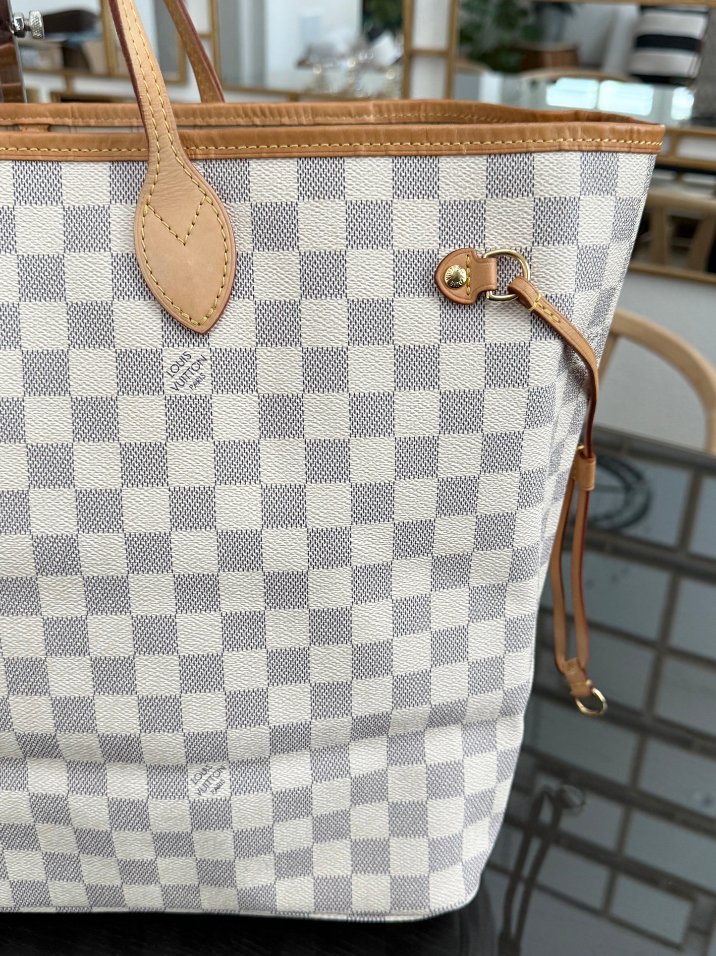Neverfull GM Azur with Dustbag -🗓️ Year: 2011