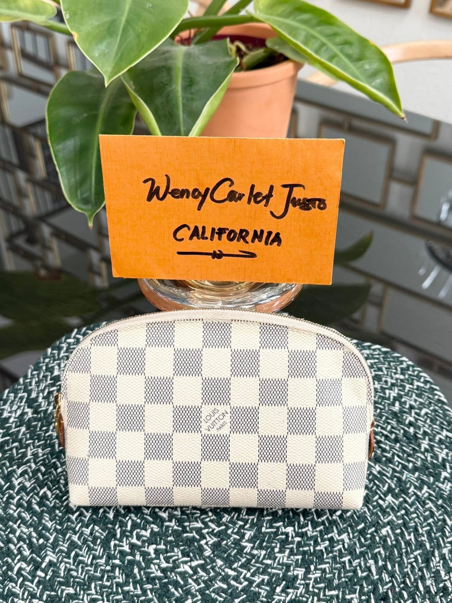 Cosmetic Pouch PM in Azur 🗓️ Year: 2012