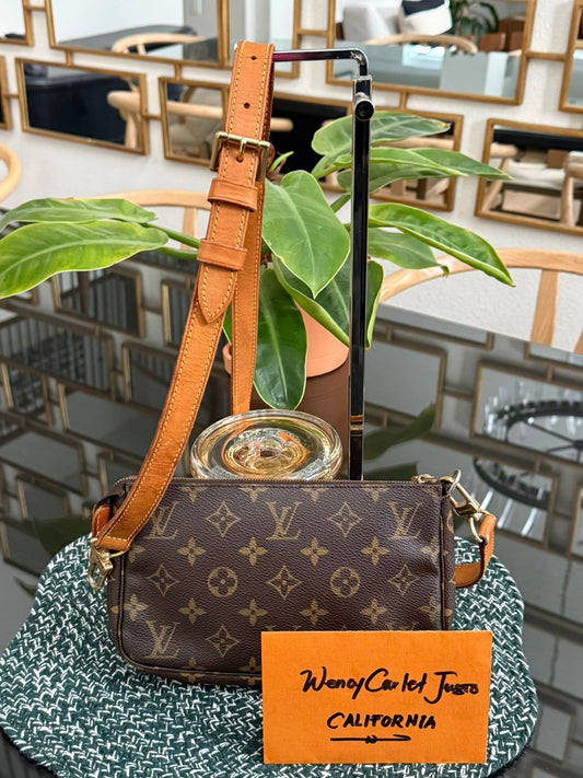 Pochette Accessories with Vanchetta Adjustable Strap - 📅 Year: 2001