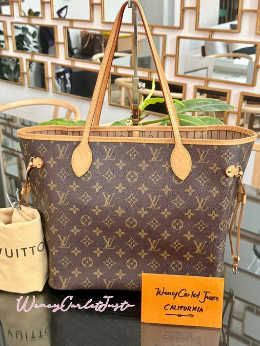 Neverfull MM Monogram with Dustbag -🗓️ Year: 2008