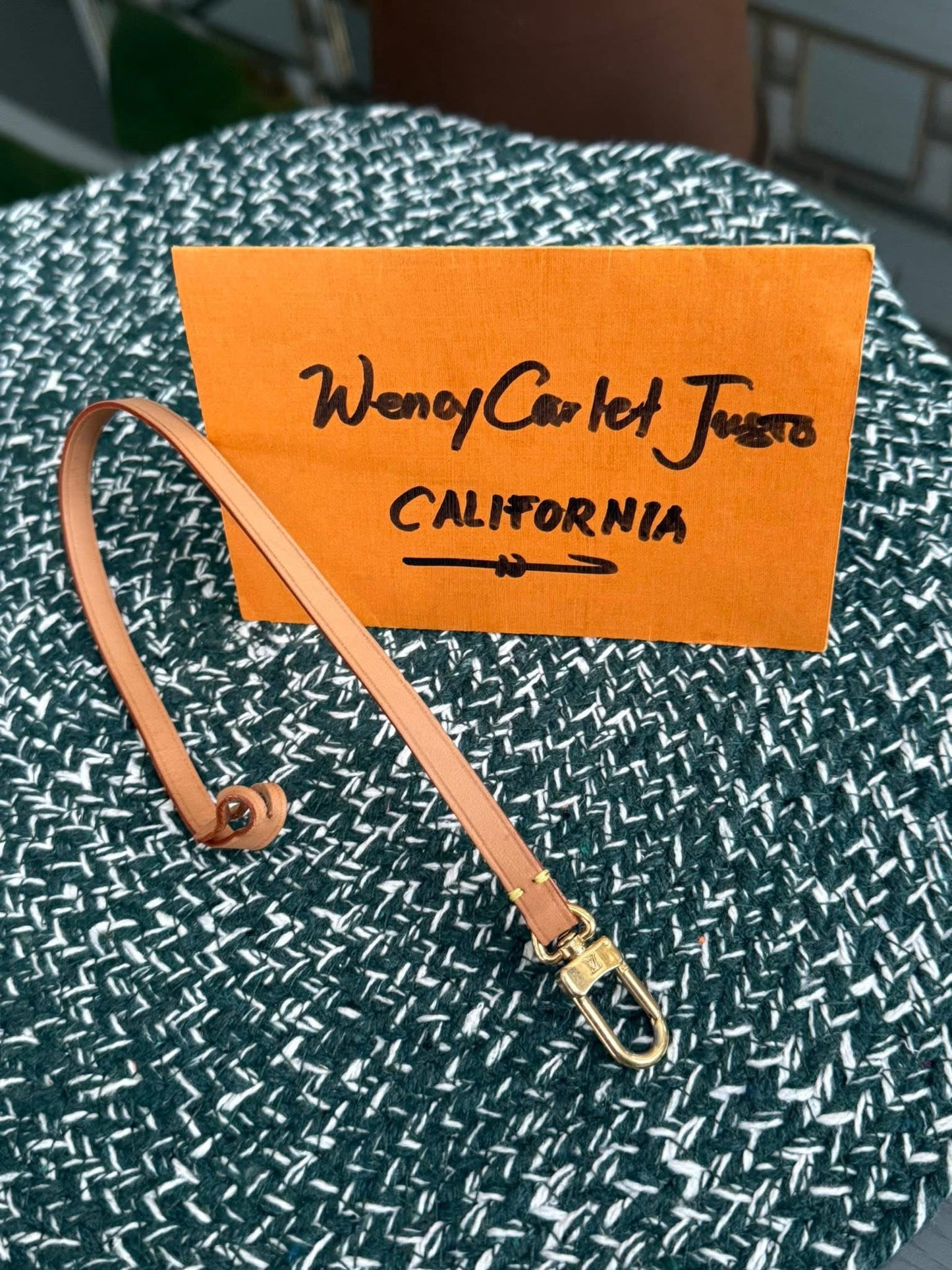 Pochette Leather Strap - 🗓️