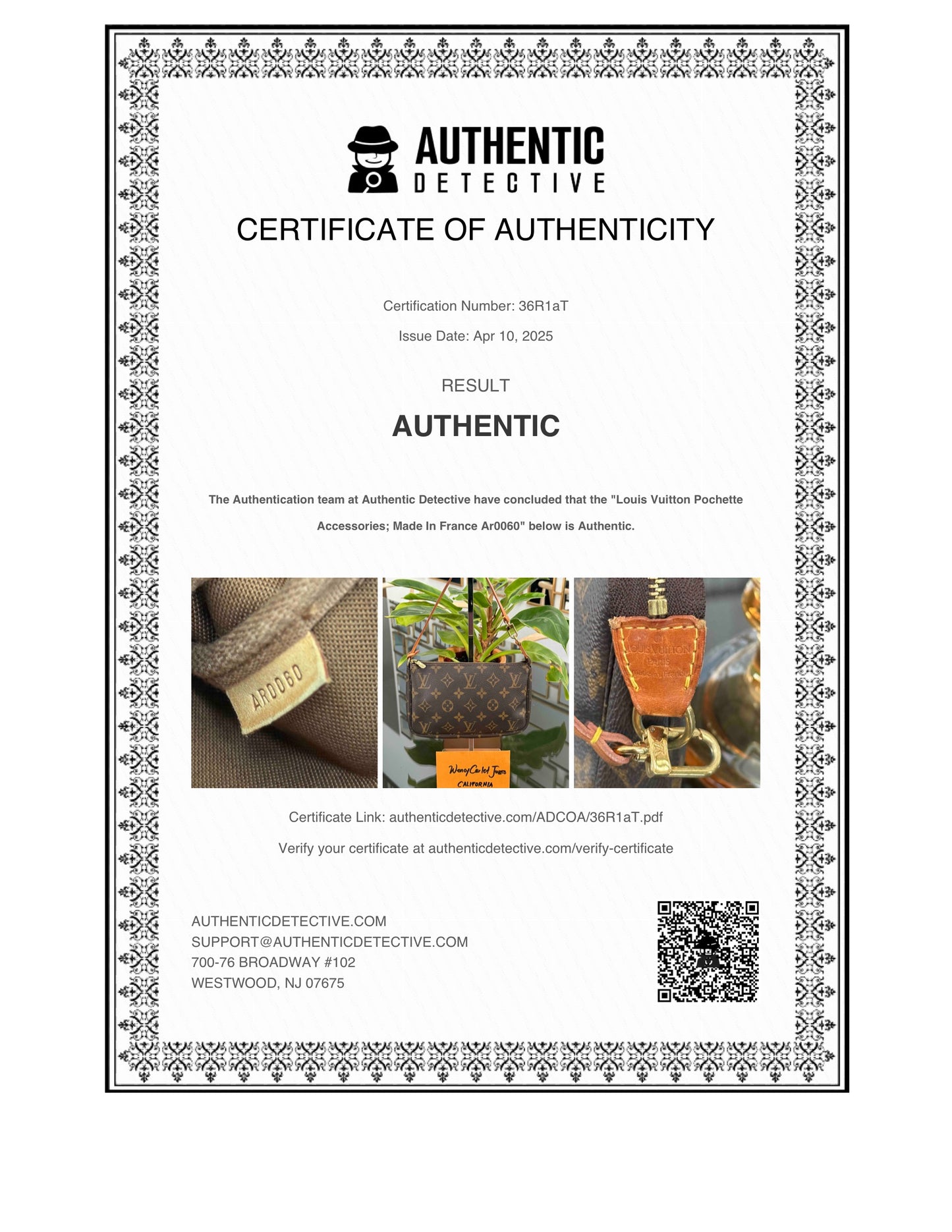 Pochette Accessories - 📅 Year: 2000